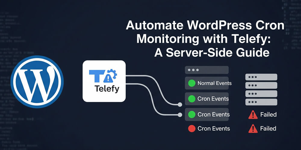Automate WordPress Cron Monitoring with Telefy: A Server-Side Guide