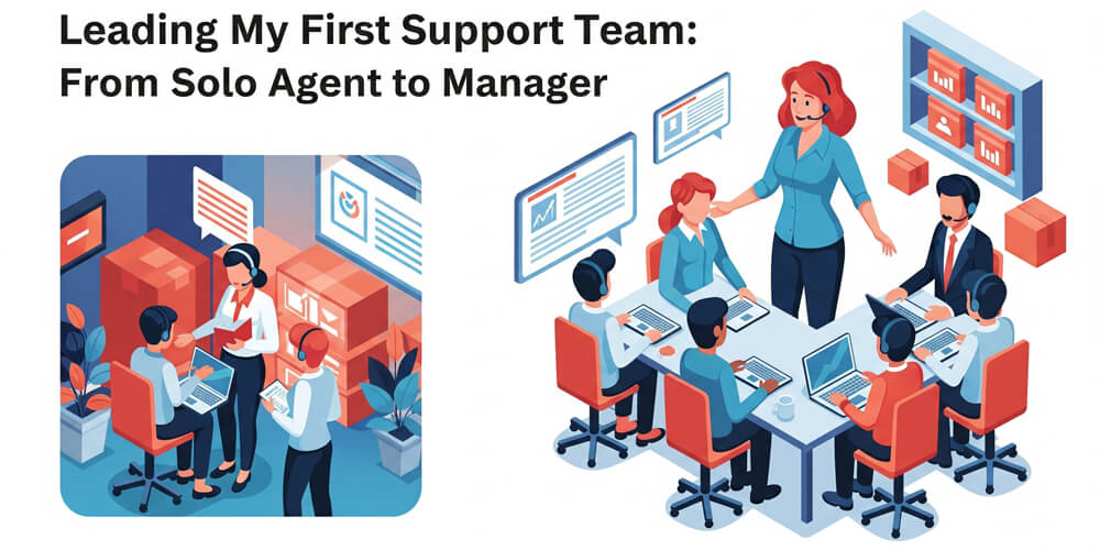Featured image for A Product Support Lead's Journey: From Solo Hero to Team Leader