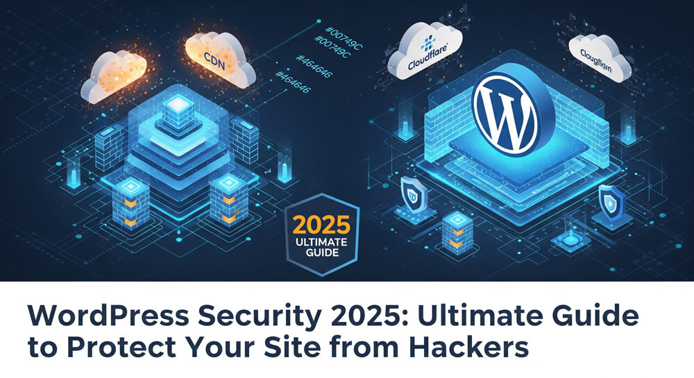 WordPress Security 2025: Ultimate Guide to Protect Your Site from Hackers