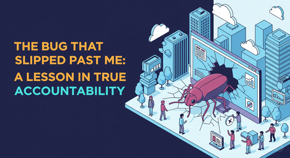 Featured image for The Bug That Slipped Past Me: A Lesson in True Accountability