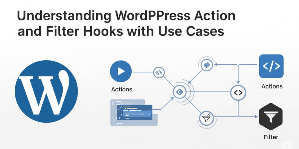Featured image for Understanding WordPress Action and Filter Hooks with Use Cases